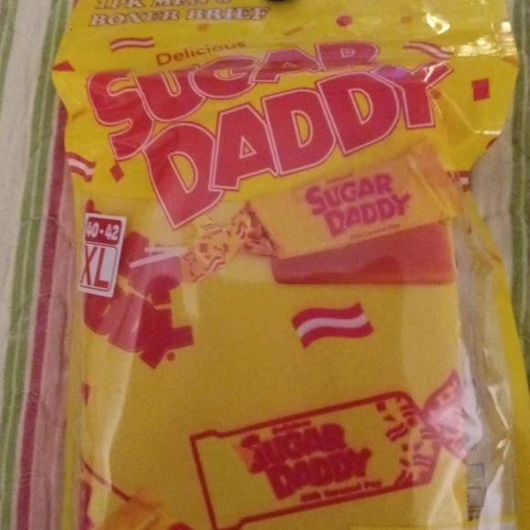 Sugar Daddy men's boxer briefs XL - Picture 2 of 6